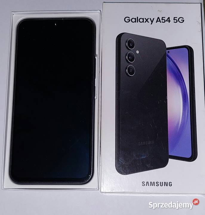 Samsung Galaxy A54 650 do negocjacji sprawny Samsung Lubartów sprzedam