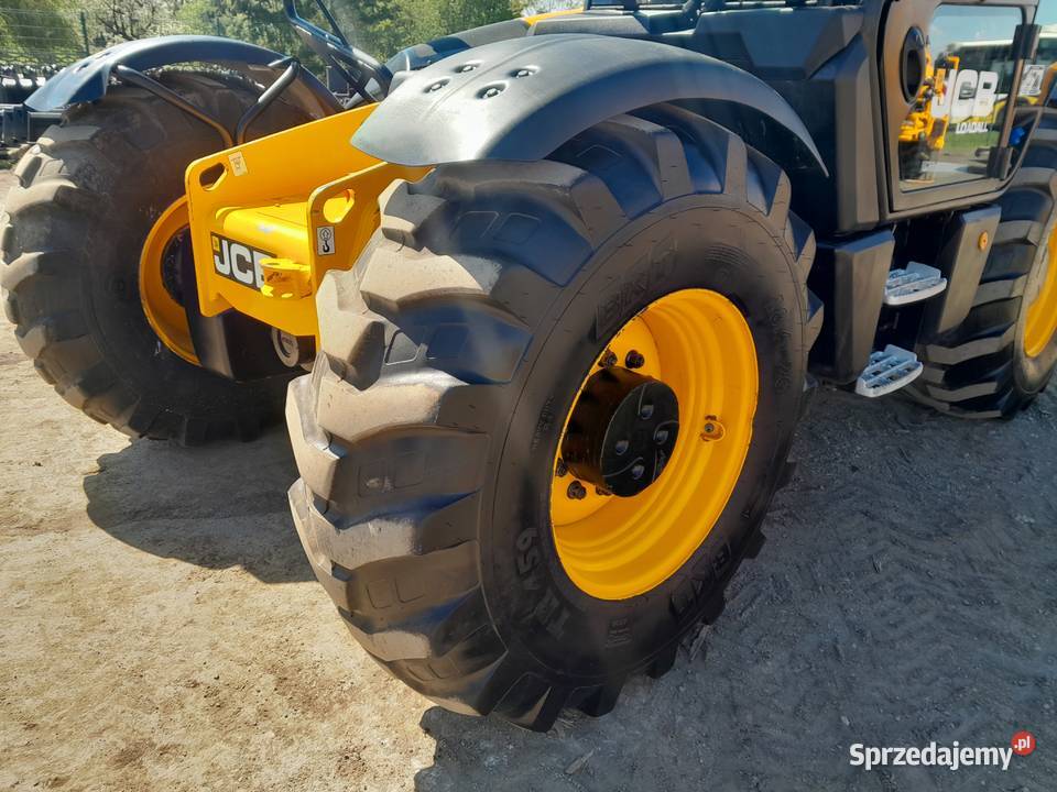 JCB 56080 2019R ŁADOWARKA TELESKOPOWA AGRI 55080 wielkopolskie Krotoszyn