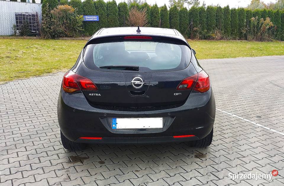 Opel Astra 17 cdti 125 aluminiowe felgi Ciechanów