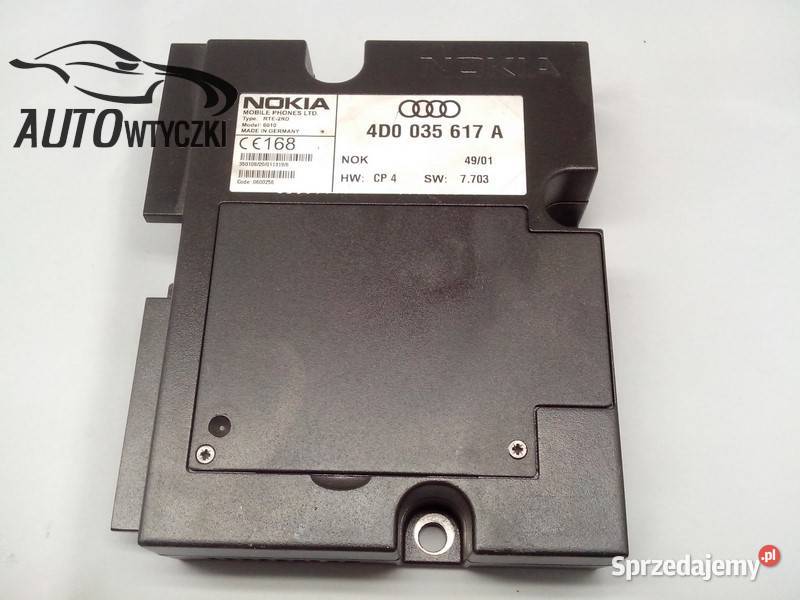 4D0035617A MODUL TELEMATIC GSM AUDI A6 A8 Przemęt