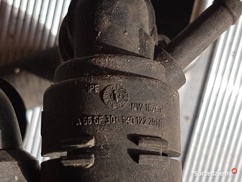 VW SKODA WAZ WODY PRZEWOD WODY KRUCIEC ZLACZE osobowe Turkowice