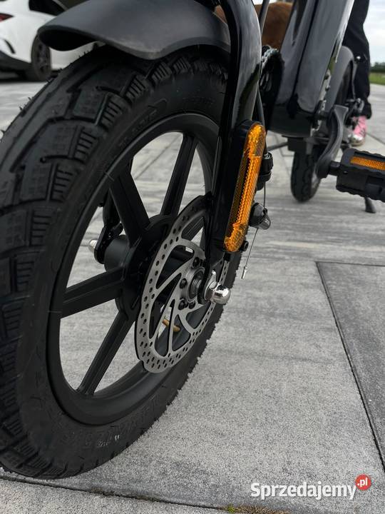 Składany rower Elektryczny H1 wielkopolskie Żydowo