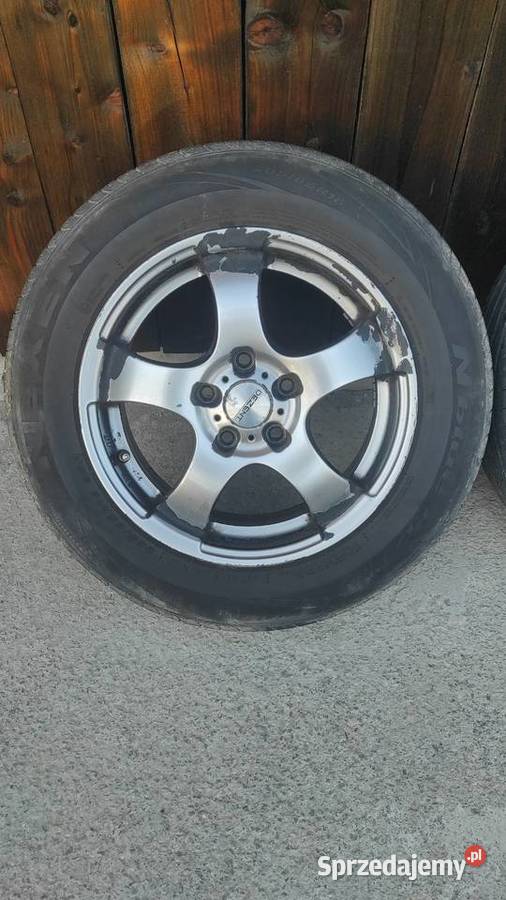 ALUFELGI 16 HONDA 5X1143 świętokrzyskie