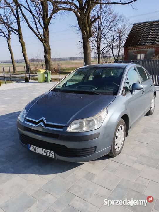 sprzedam Citroen C4 16 HDI 2005 łódzkie Czarnożyły