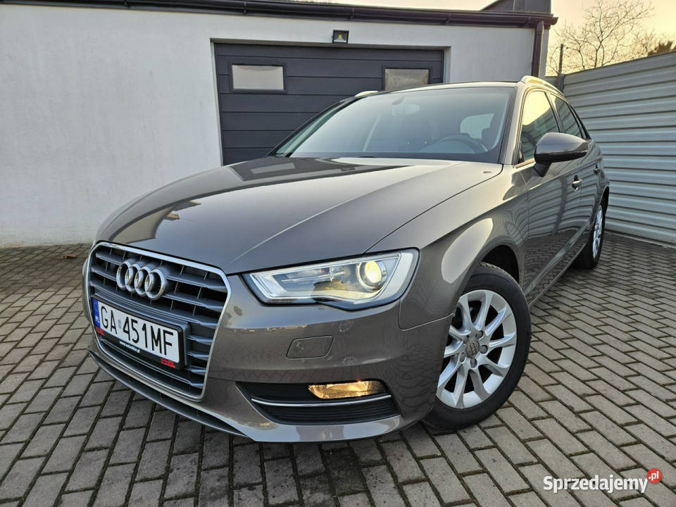 Audi A3 Sportback 14 TFSi 125 xenon BEZWYPADEK 5 nawigacja A3 pomorskie Gdynia