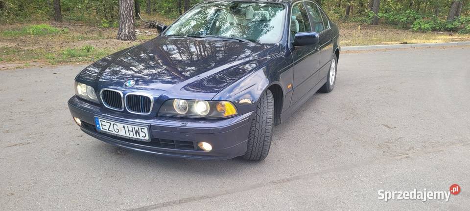 BMW e39 525i 2001 Stan Wzorowy tuner TV Seria 5