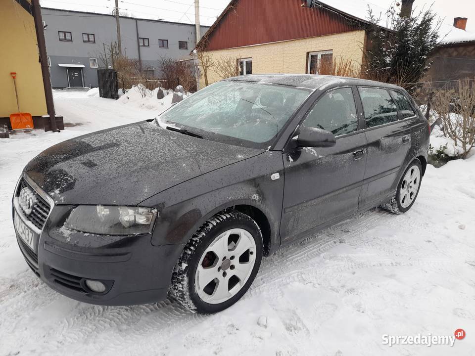 Audi A3 8P 20 tdi 140 koni6 skrzynia5 2000cm3 lubelskie Siedliszcze-Osada