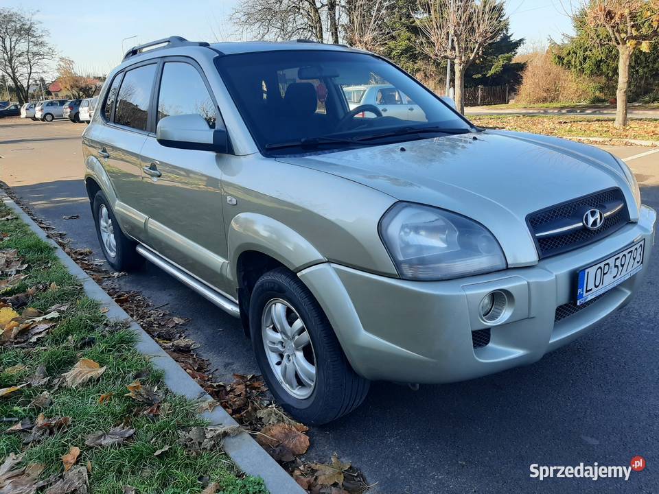 Hyundai Tucson 20 141 2006 Poniatowa