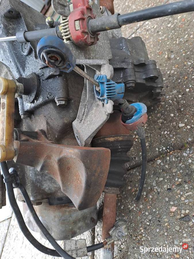 Citroen C3 14 HDi 68 skrzynia biegów kod 20CQ03 Jastrzębie-Zdrój