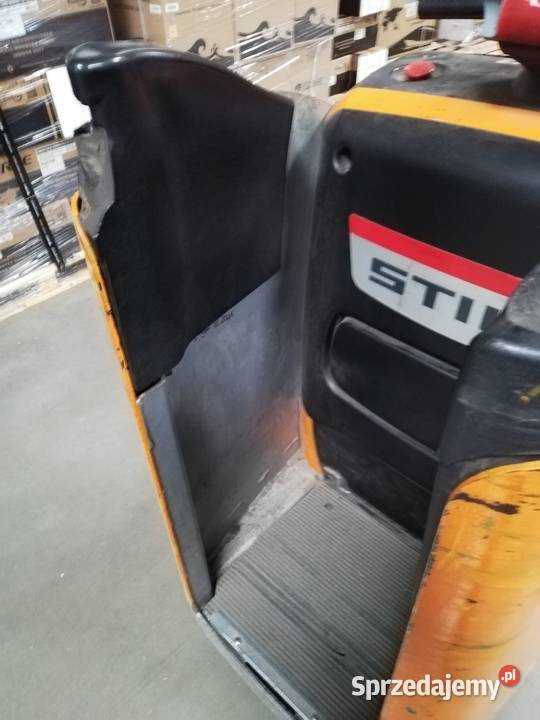 Wózek paleciak elektryczny rydwan elektryczny Kraków