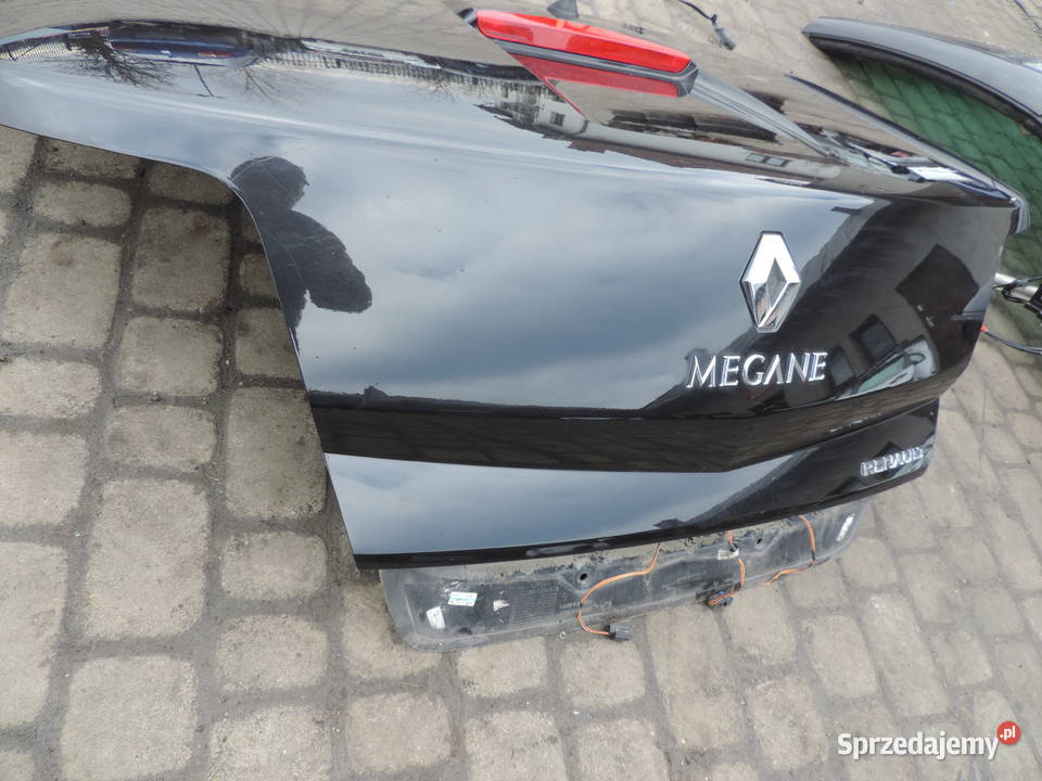 TYLNA TYŁ KLAPA BAGAŻNIKA MEGANE 2 II CC CABRIO Klapy bagażnika Nowy Sącz sprzedam