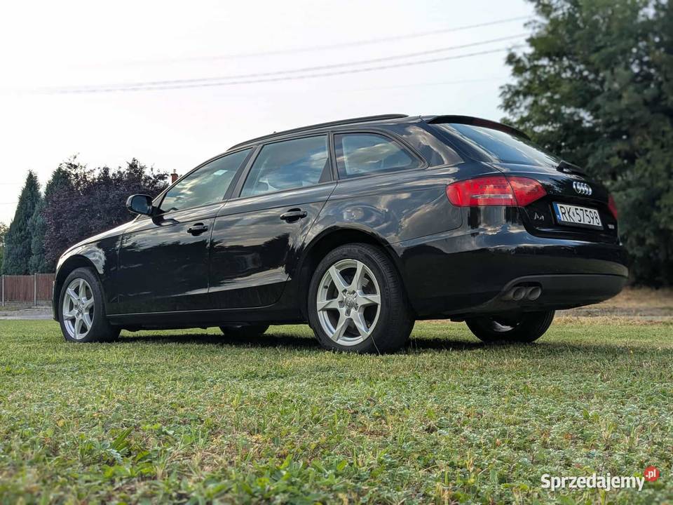 AUDI A4 B8 Avant 20 TDI relingi dachowe