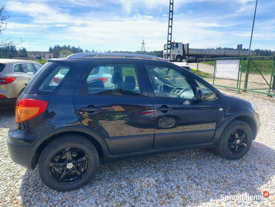 Fiat Sedici 4x4162xkoła małopolskie Harklowa