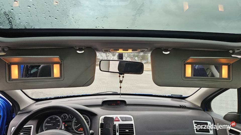 Peugeot 307SW 16HDI Klima Panorama oszczędny Białystok