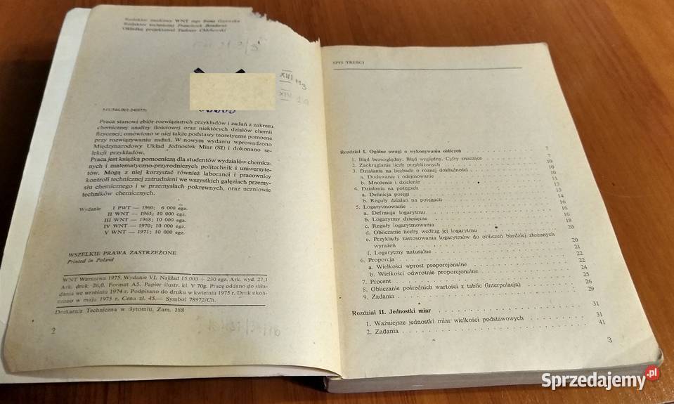 Podstawy obliczeń chemicznych Henryk Całus Kultura i Rozrywka Gdańsk