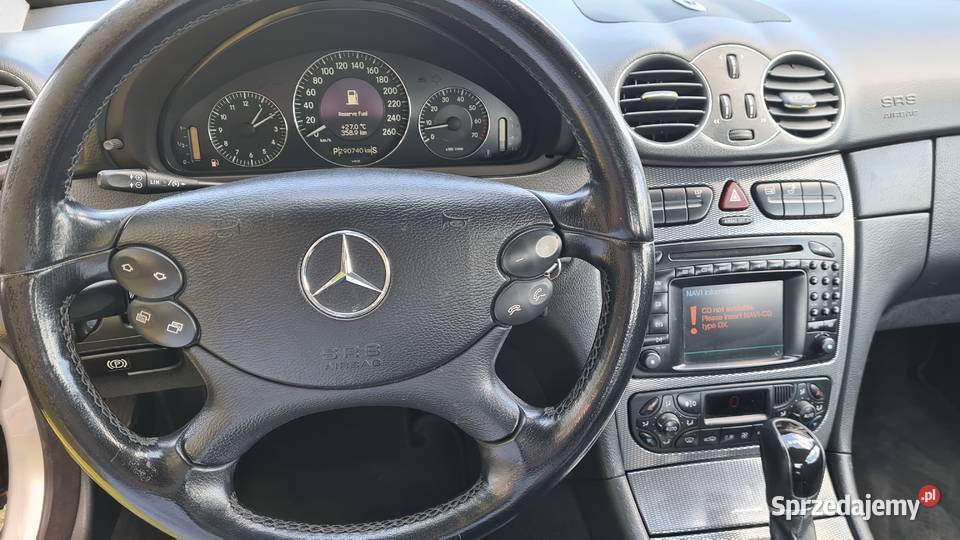 Mercedes CLK Avantgarde Moc 306 Bezwypadkowy 306KM Olsztyn