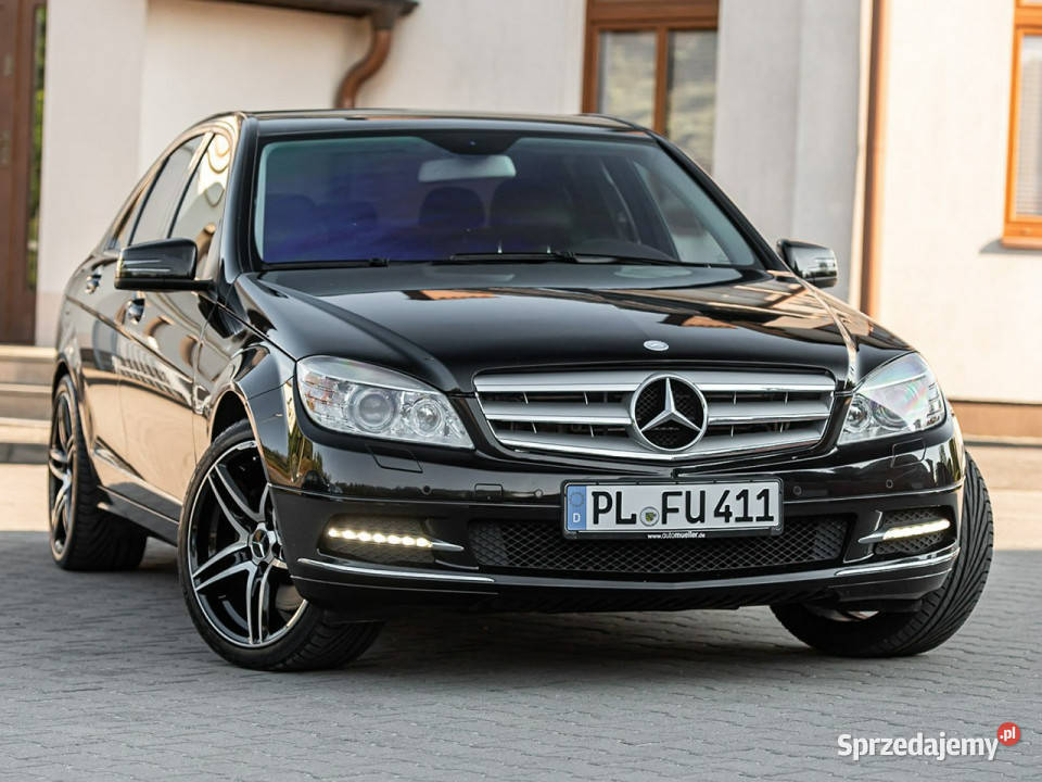 Mercedes C 350 4 Matic C350 CDI Avantgarde Full napęd 4x4 Zwoleń