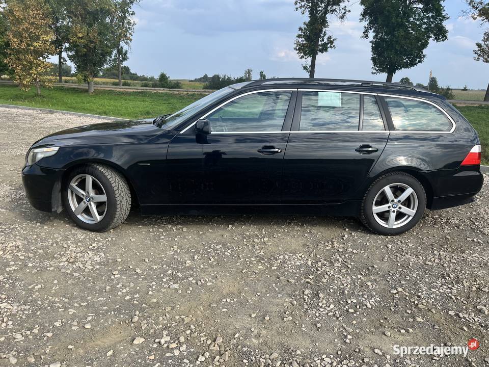 Sprzedam BMW serii 5 e61 Chełm