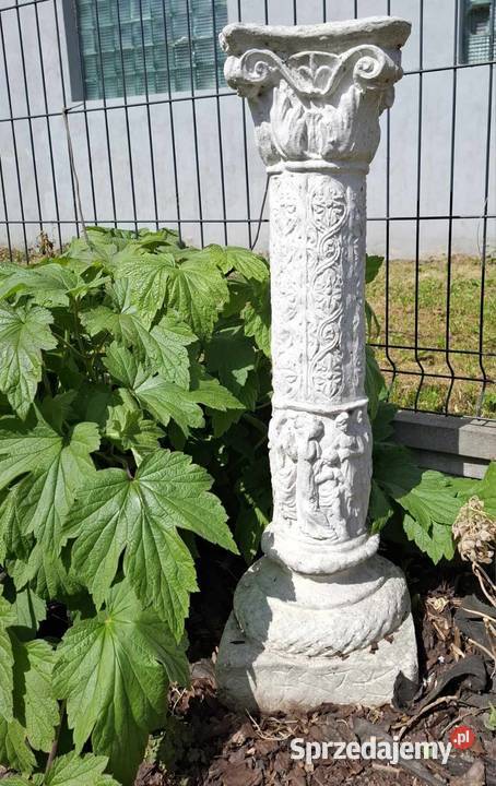 Kolumny postumenty ogrodowe betonowe sprzedam Wieszowa sprzedam