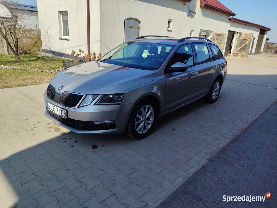 Skoda Octavia 20TDI łódzkie Łęczyca
