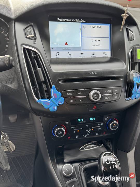 Ford focus światła przeciwmgielne dolnośląskie Gryfów Śląski