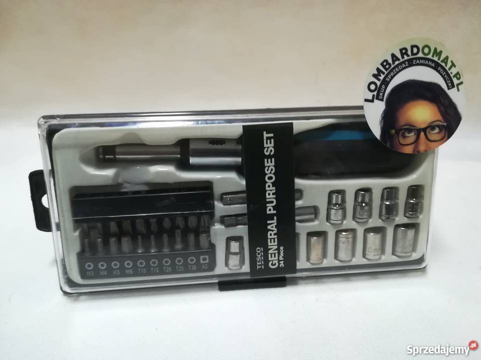 LOMBARDOMAT Zestaw narzędzi GPS Tesco O60016 Giżycko