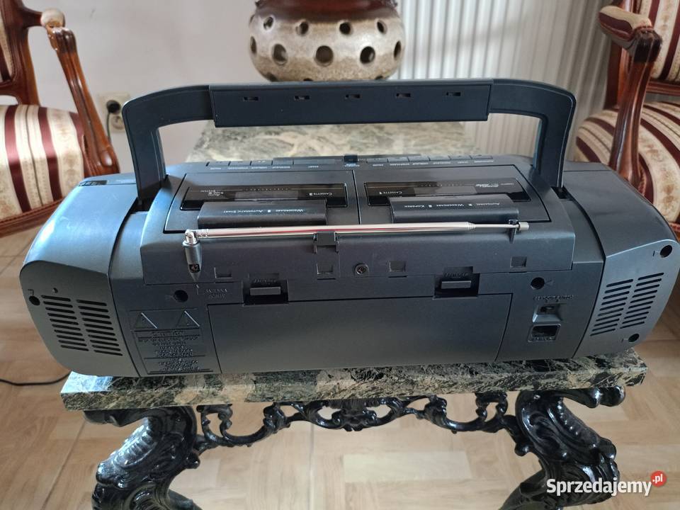 Radiomagnetofon TELEFUNKEN RC 761T Vintage wielkopolskie Drawski Młyn