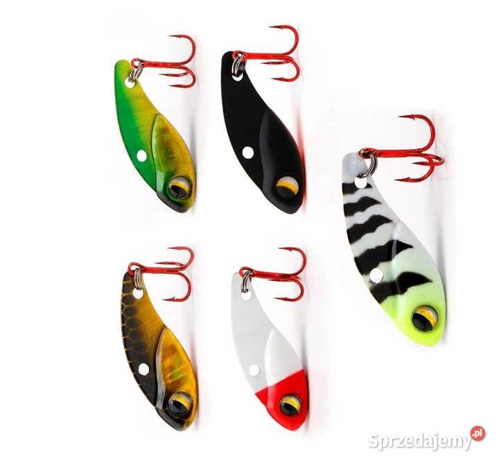 Cykady przynęty błystki Okazja zestaw opolskie Paczków