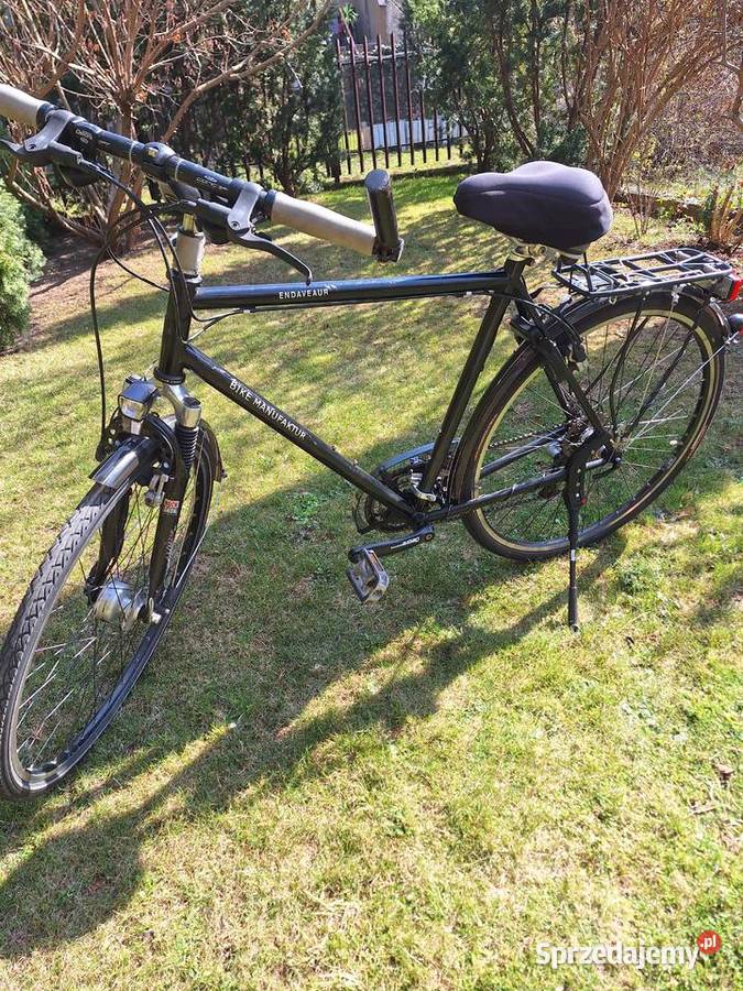 Rower męski Bike Manufaktur 28 mazowieckie