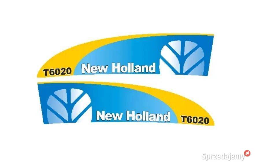 Naklejki oklejenie naklejka HOLLAND T6020 Janików sprzedam