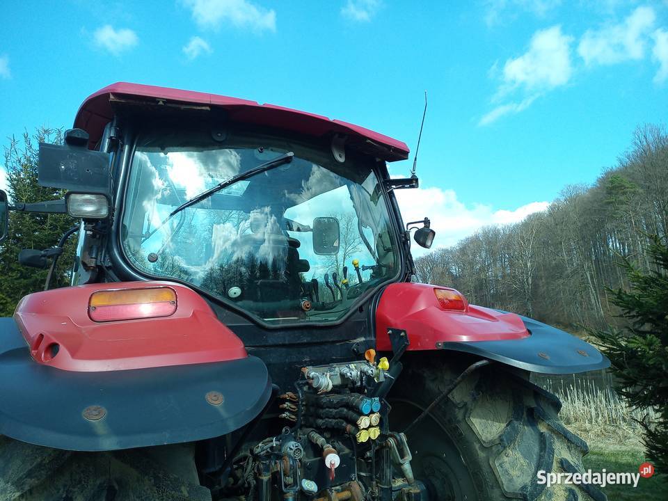 Case MXU 130 2006r hamulce powietrzne MX 120135 pomorskie Kołczygłowy