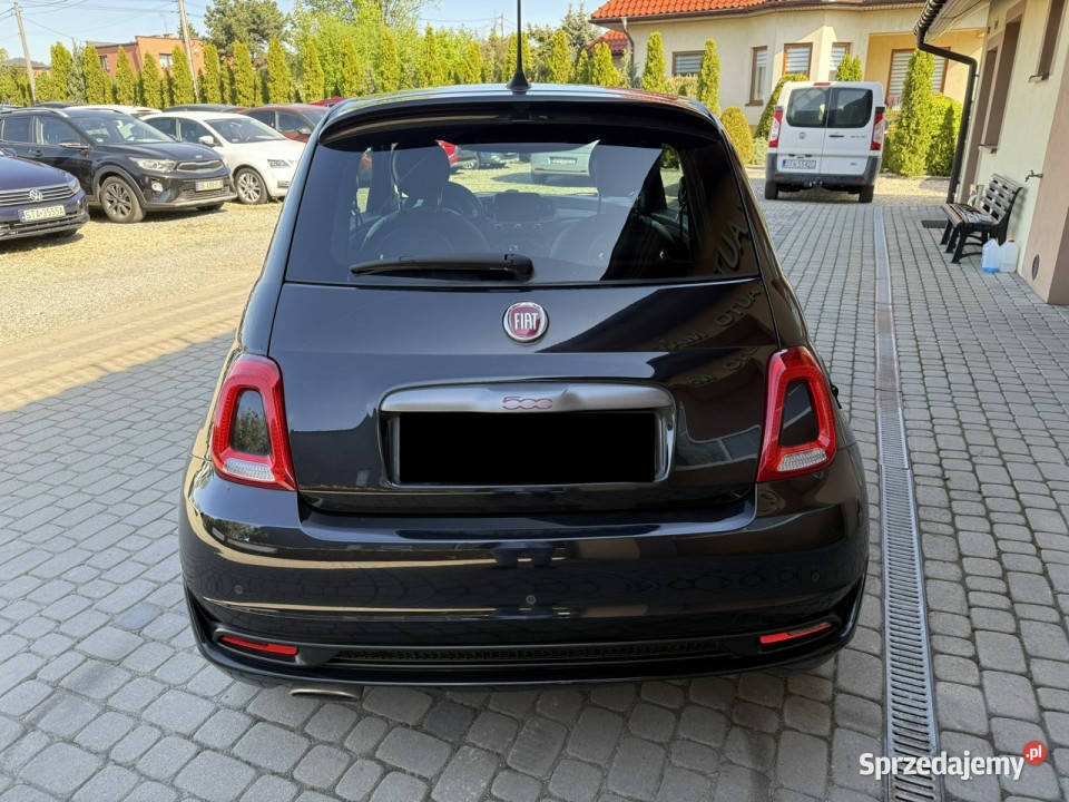 Fiat 500 500S 12 69 Klimatyzacja Navi kurtyny powietrzne Orzech