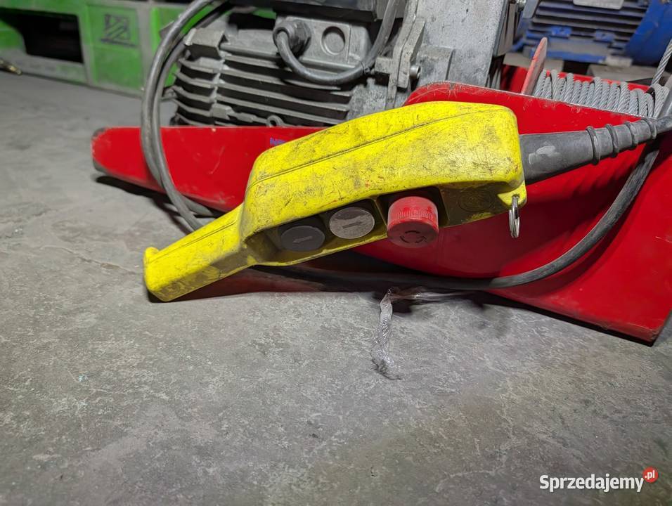 Wciągarka elektryczna Camac P200 wielkopolskie sprzedam