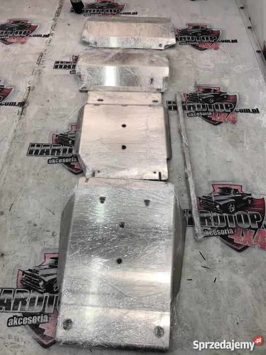 Osłona silnika Mitsubishi L200 2015 warmińsko-mazurskie Pasłęk