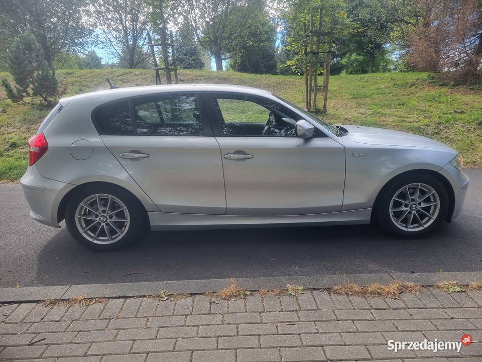 BMW E87 LIFT seria1 benz klima czujn parkowania śląskie