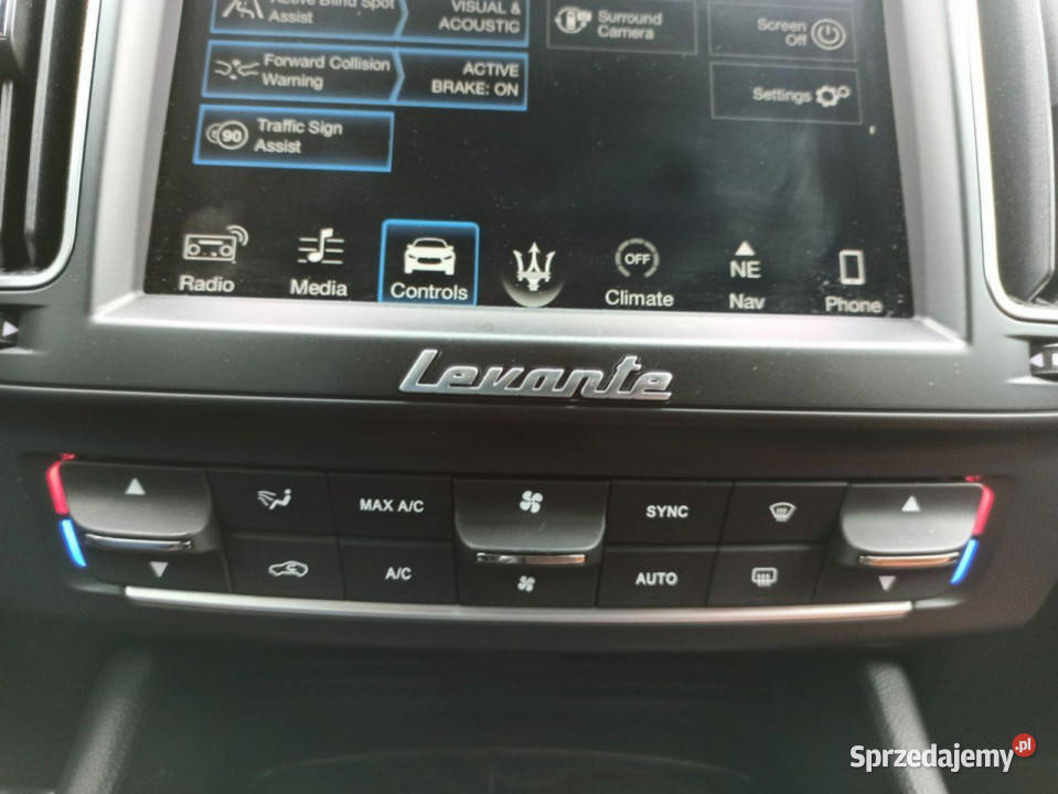 bogata ładny stan czujnik martwego pola Rzeszów sprzedam