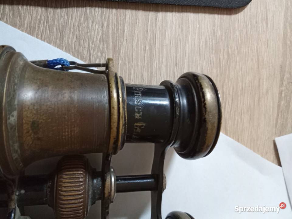 Sprzedam Sprawną Lornetka Mosieżna Okazja Golub-Dobrzyń