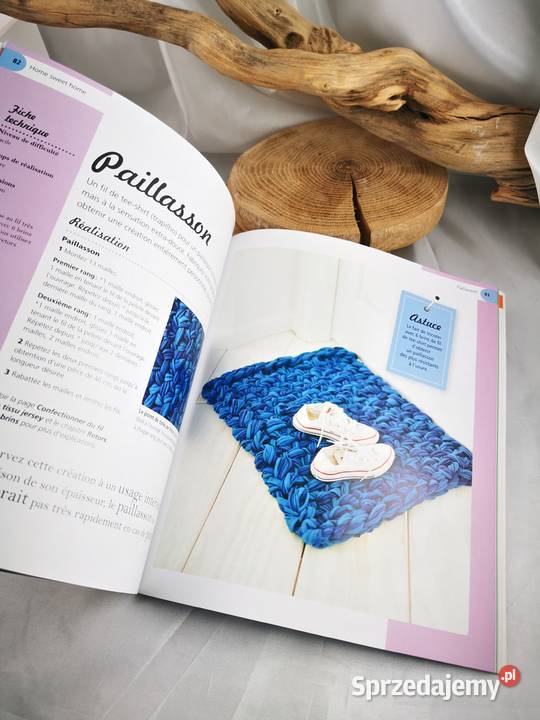 Arm knitting Szydełkowanie na rękach małopolskie Wiśniowa