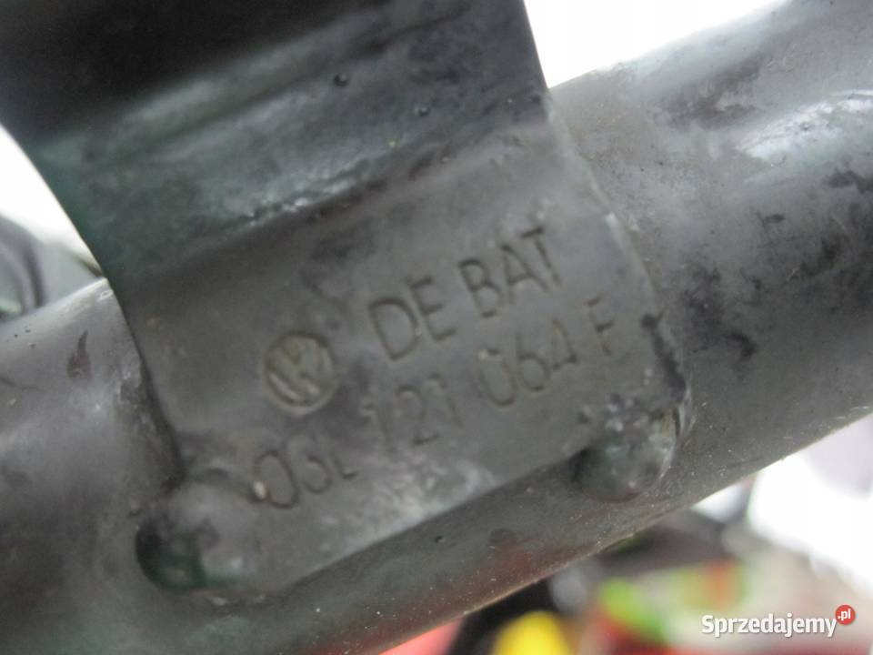 VW T5 LIFT T6 20 TDI 11r rura przewód wody świętokrzyskie sprzedam