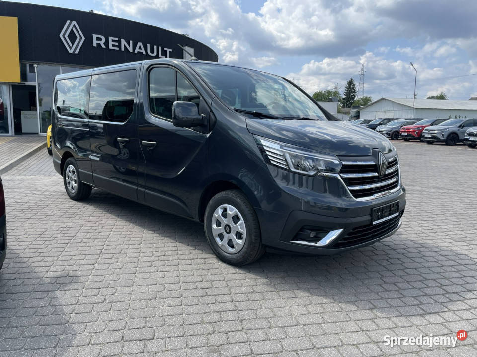 Renault Trafic Grand Equlibre Blue dCi150 ręki system Start-Stop Lublin sprzedam