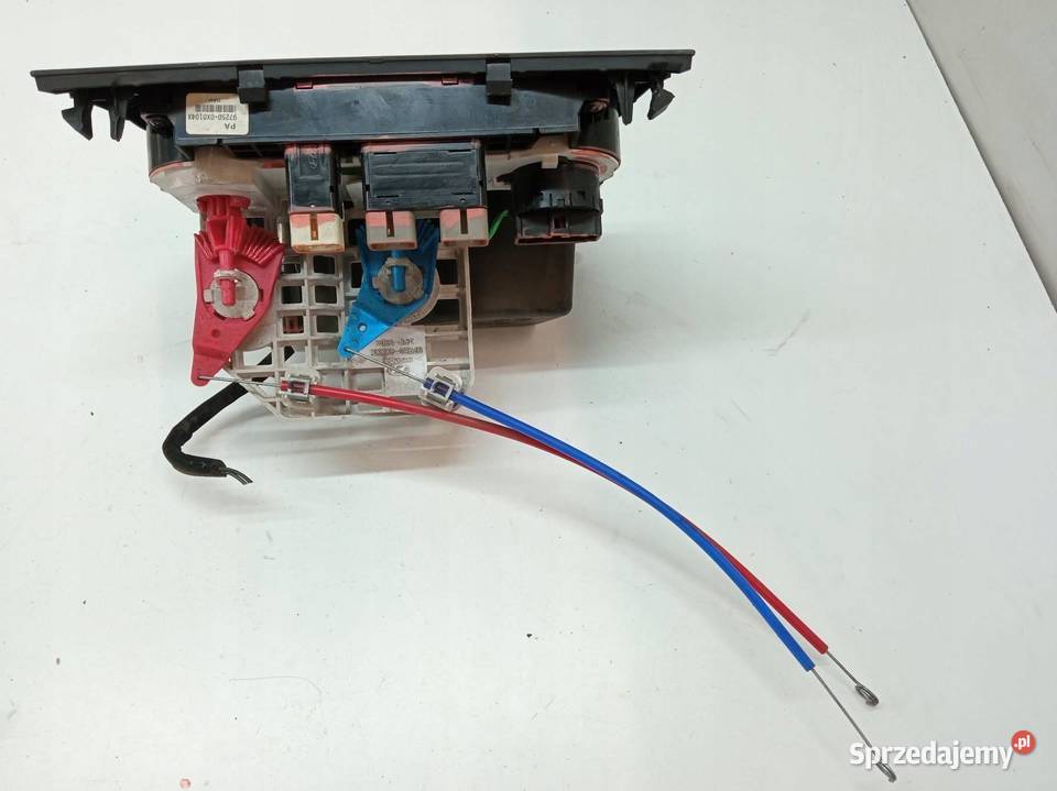 PANEL NAWIEWU 972500XXXX Hyundai i10 I 20082013 osobowe