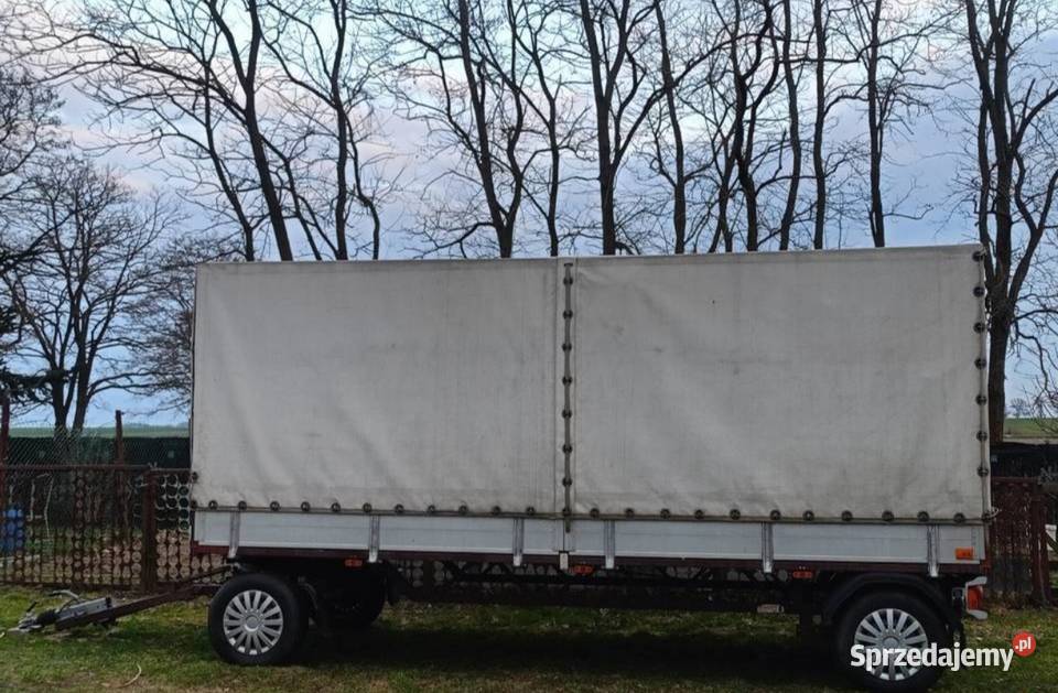 Przyczepa samochodowa DMC 2000 Rok produkcji 1991 Świerczów