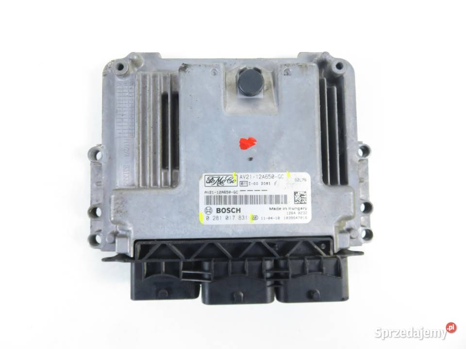 STEROWNIK FORD FIESTA MK6 VI 14 TDCi 0281017831