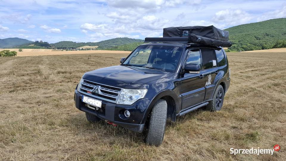 przygotowane pod offroad Pajero 4 32 did 20089