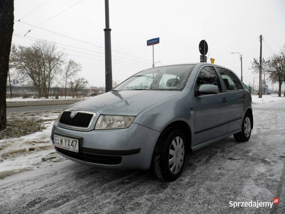 koda Fabia I 19992008 wspomaganie kierownicy