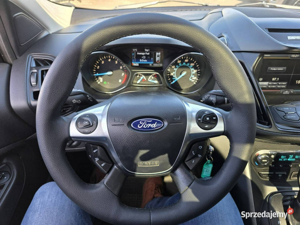 Ford Kuga 16 EcoBoost 185 Automat Panorama VAT marża Słupsk