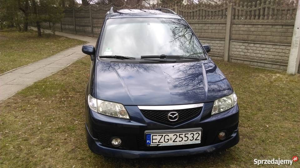 Mazda Premacy 20 SPORTIVE 2002r 130 Łódź