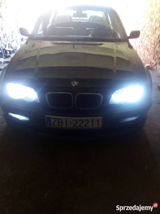 BMW e46 bananowe skóry alu 17 lampy ksenon nieuszkodzony zachodniopomorskie Kowalki sprzedam