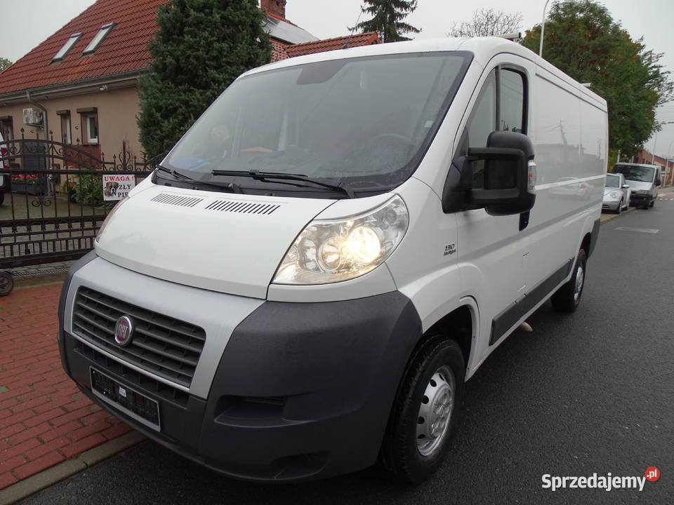 Fiat DUCATO 23 JTD130 KONI L2H1 LONG DŁUGI manualna Poznań