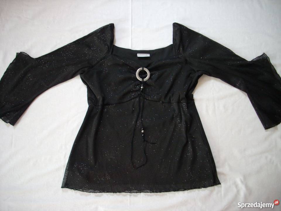 Clockhouse Wizytowa Iskrząca Tunika Bluzka j Nowy Sącz sprzedam